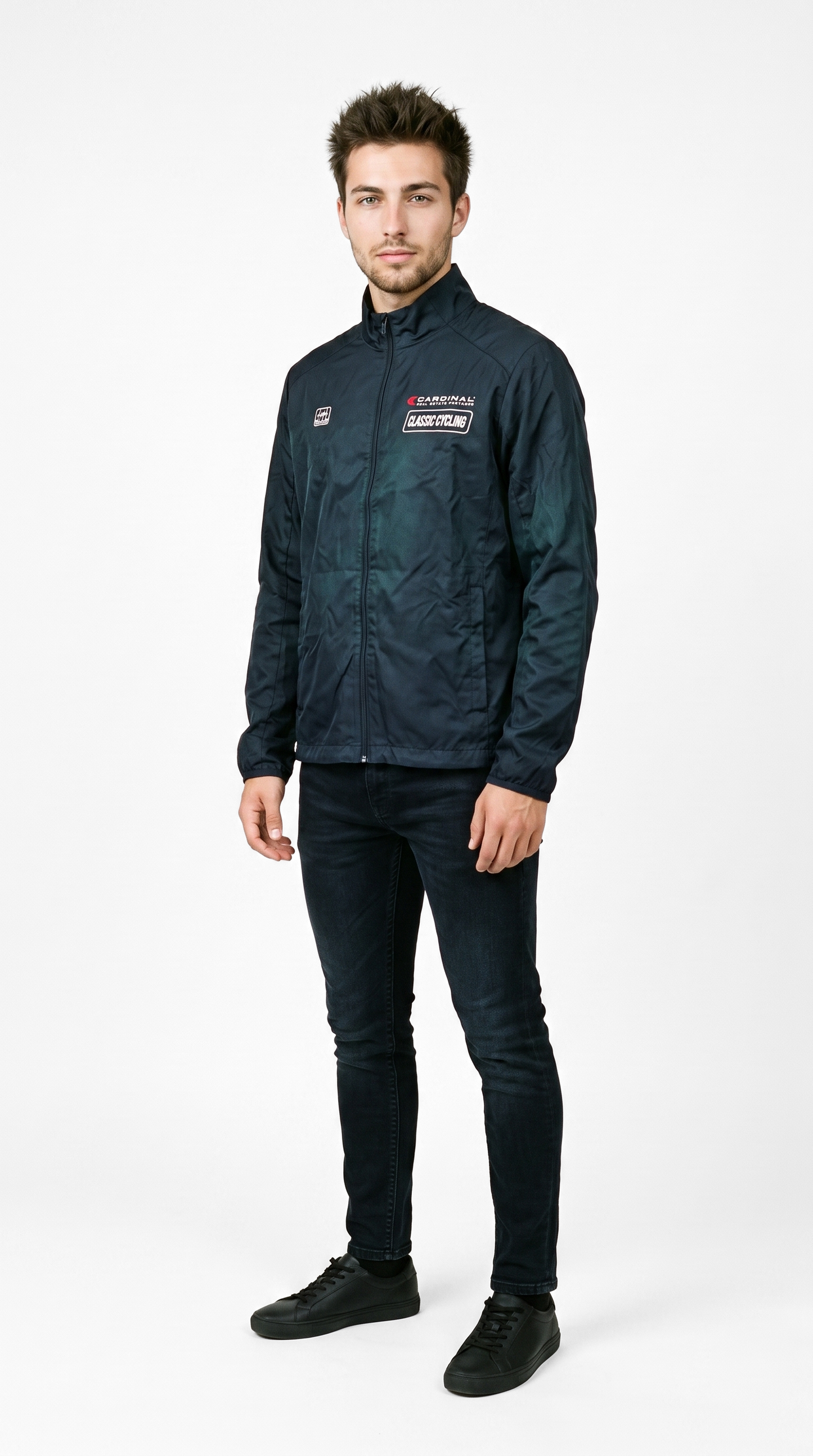 Classic Cycling - Cardinal Cycling Team Casual Jacket - Men's
