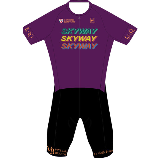 SKYWAY Roubaix Road Men's Skinsuit DET - 2025