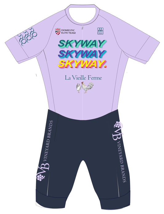 SKYWAY Men's Traditional Skinsuit DET - 2026