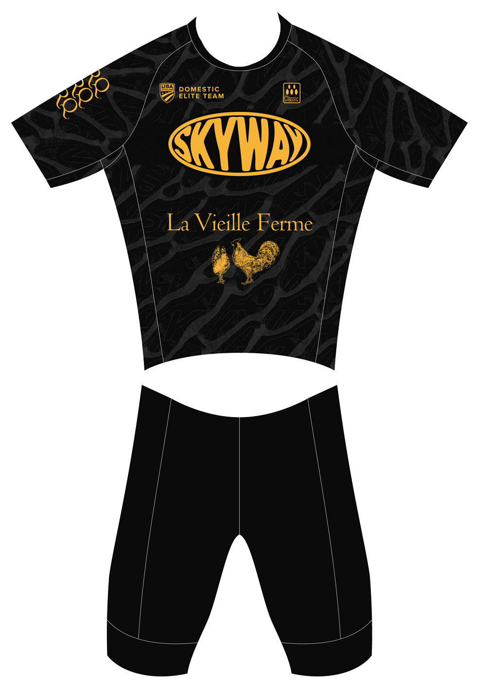 SKYWAY Ice Pro Jersey Men's DET - 2026 Fall