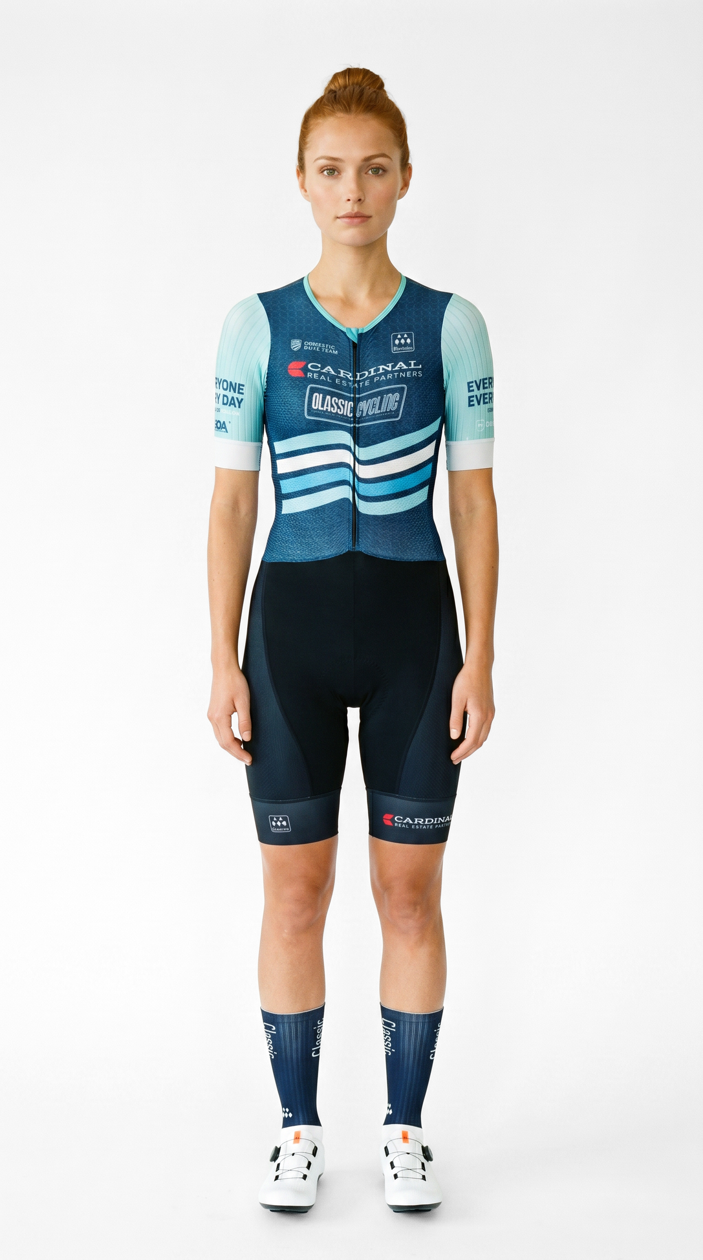 Cardinal - Classic Cycling Ice Skinsuit - Women's