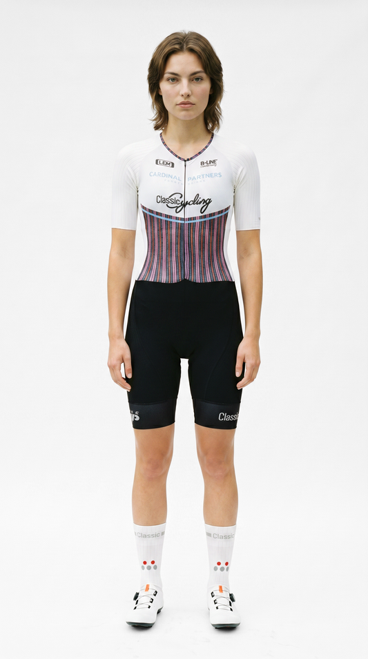 Cardinal - Classic Cycling Ice Skinsuit - Women's