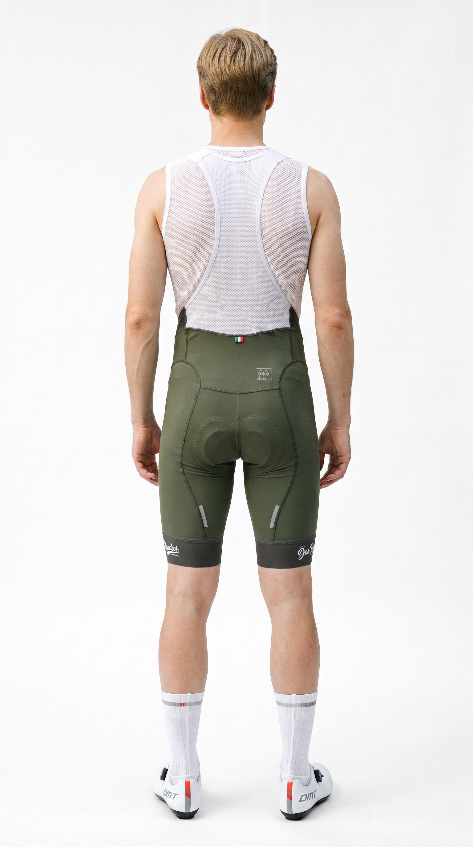 Dos Ruedas VeloPrima Bib Short Back