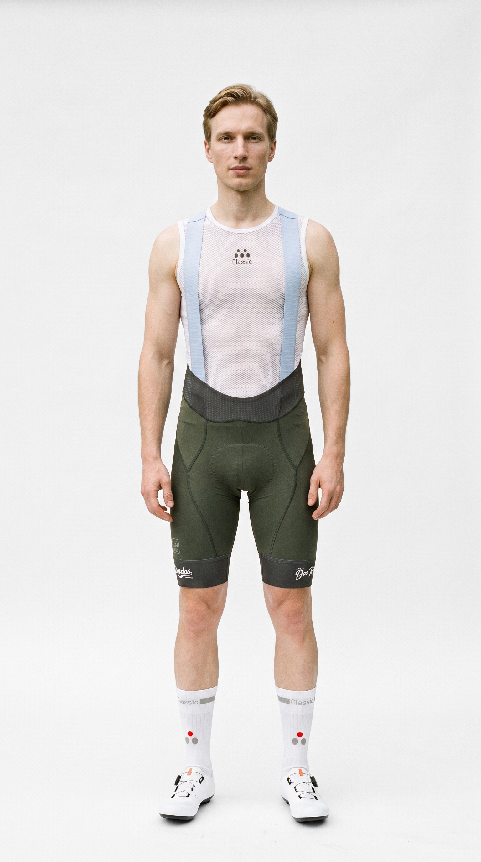 Dos Ruedas VeloPrima Bib Short Front
