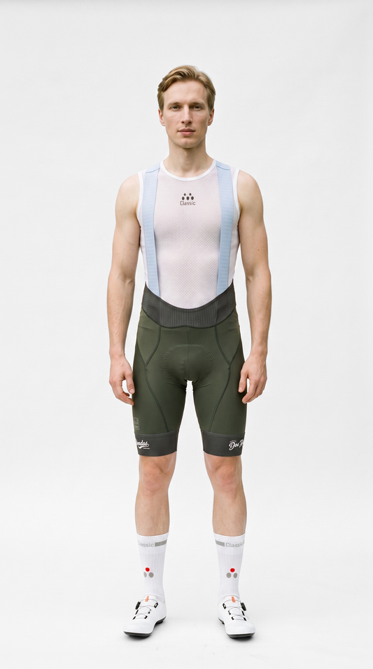 Dos Ruedas VeloPrima Bib Short Front
