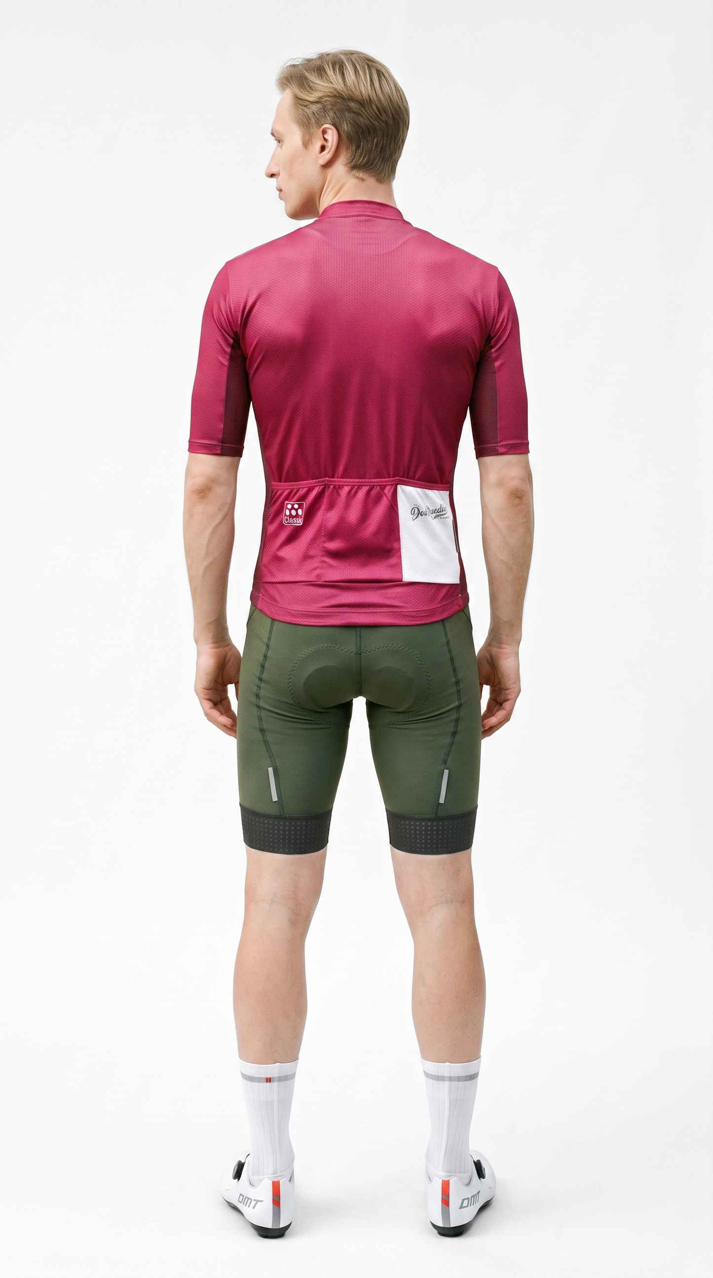 Dos Ruedas VeloPrima bib short and jersey Back 