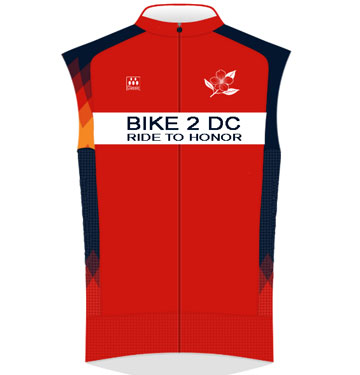 2026 Bike 2 DC Light Weight Wind Vest - Men's