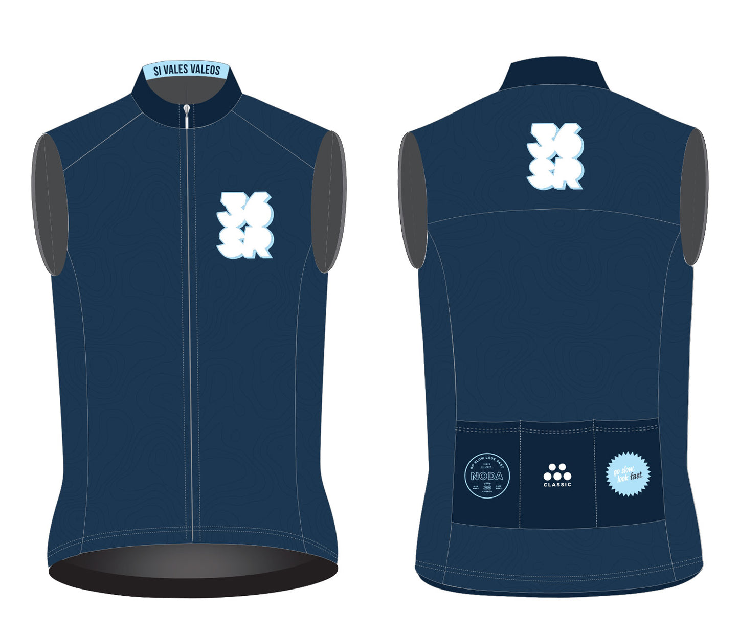 36th Street Men's Light Weight Wind Vest 2026