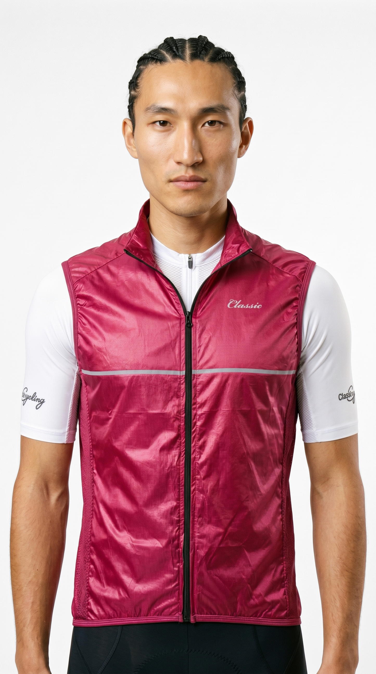 Classic Cycling Elements Wind Vest - Men's - SAMPLE STOCK