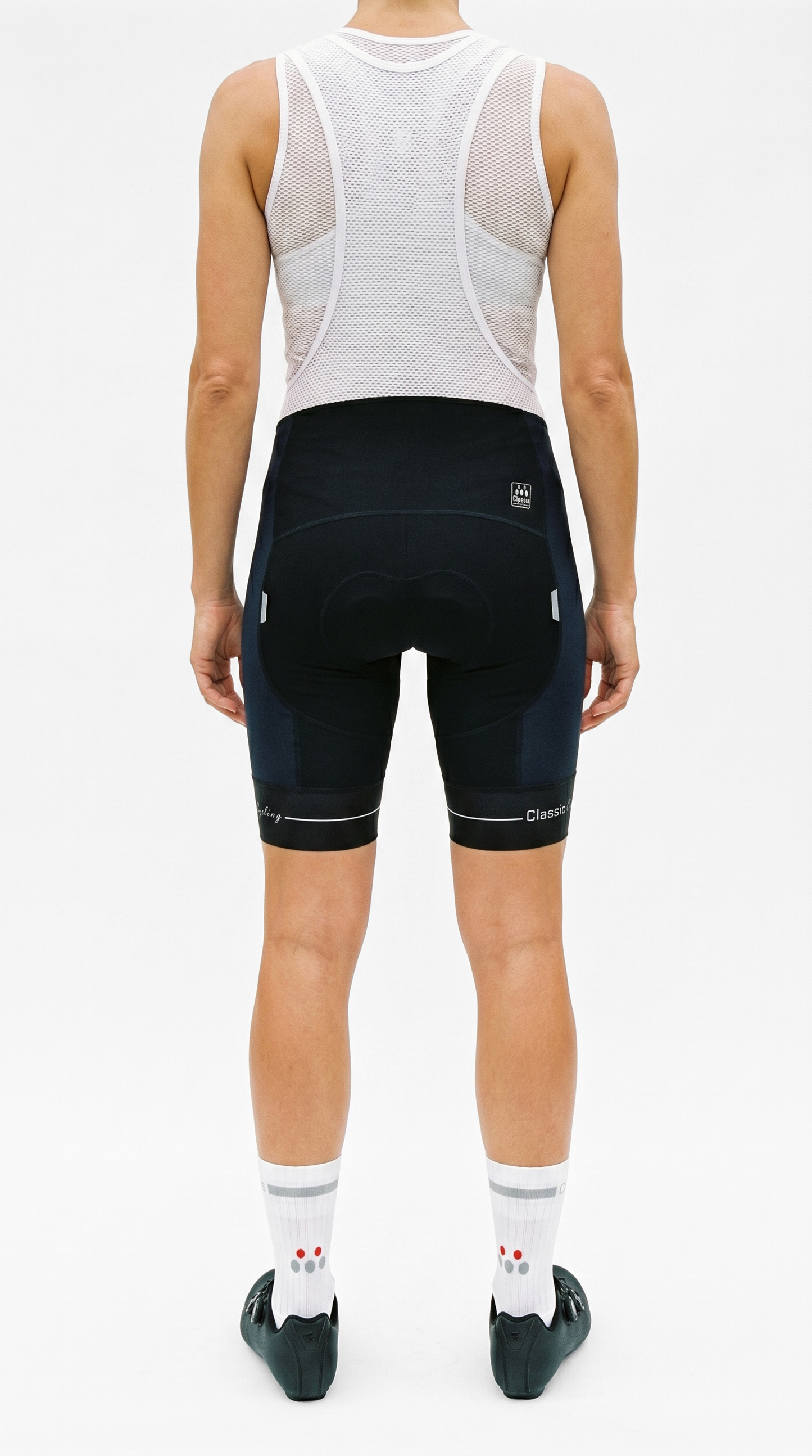 Classic Cycling Elements Women's Winter Bib Shorts