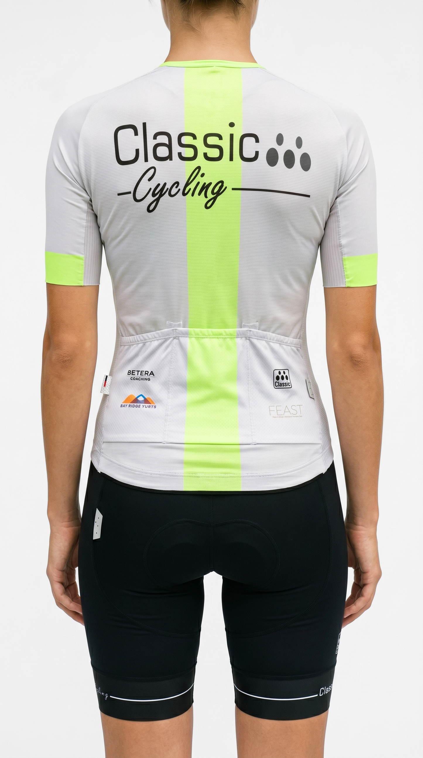 Classic Cycling Ice Jersey - Women's - Silver