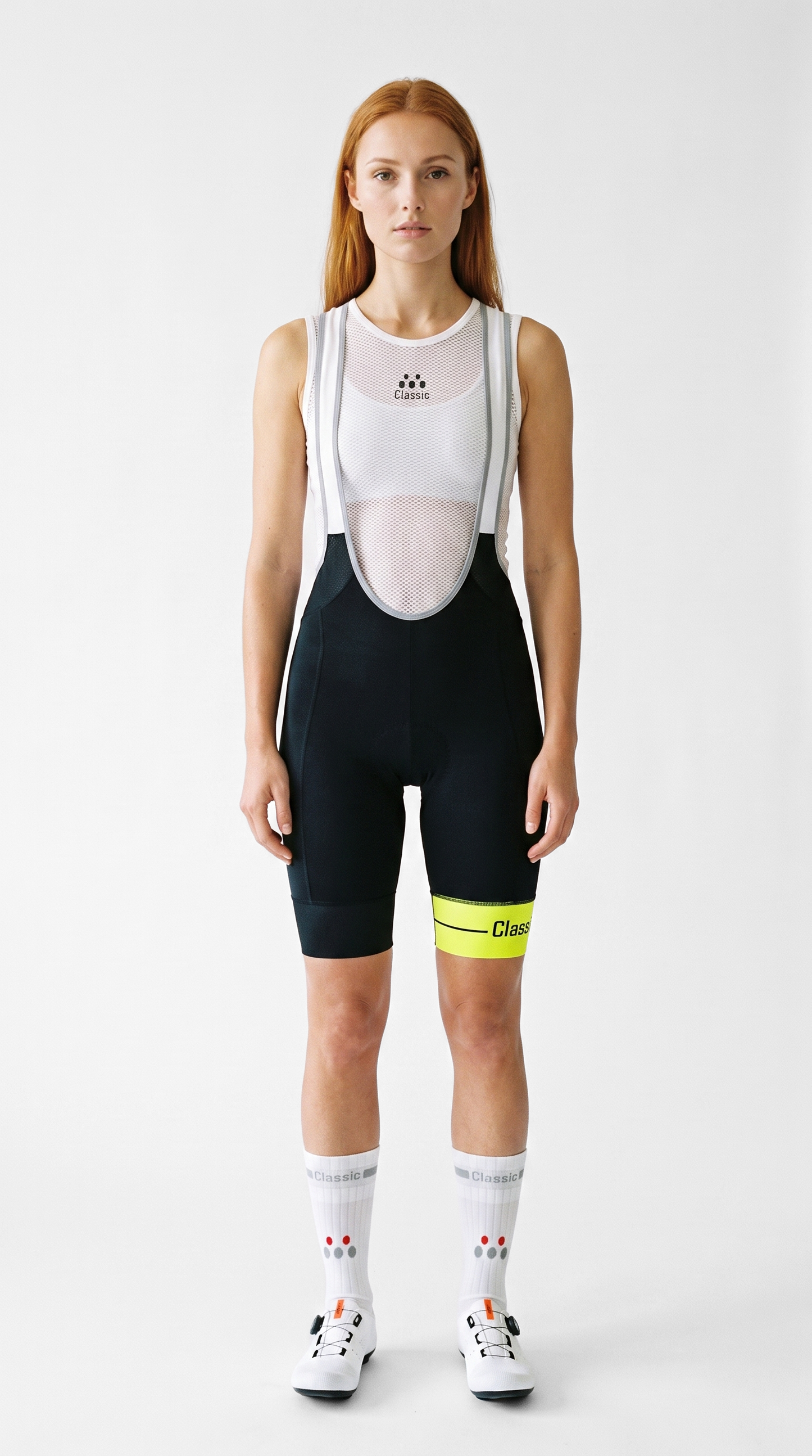Classic Cycling Women's Metric Bib Short - Fluo