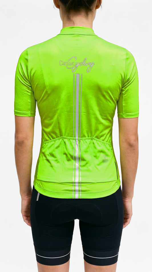Classic Cycling Women's Flex 2 Cycling Jersey – Fluo