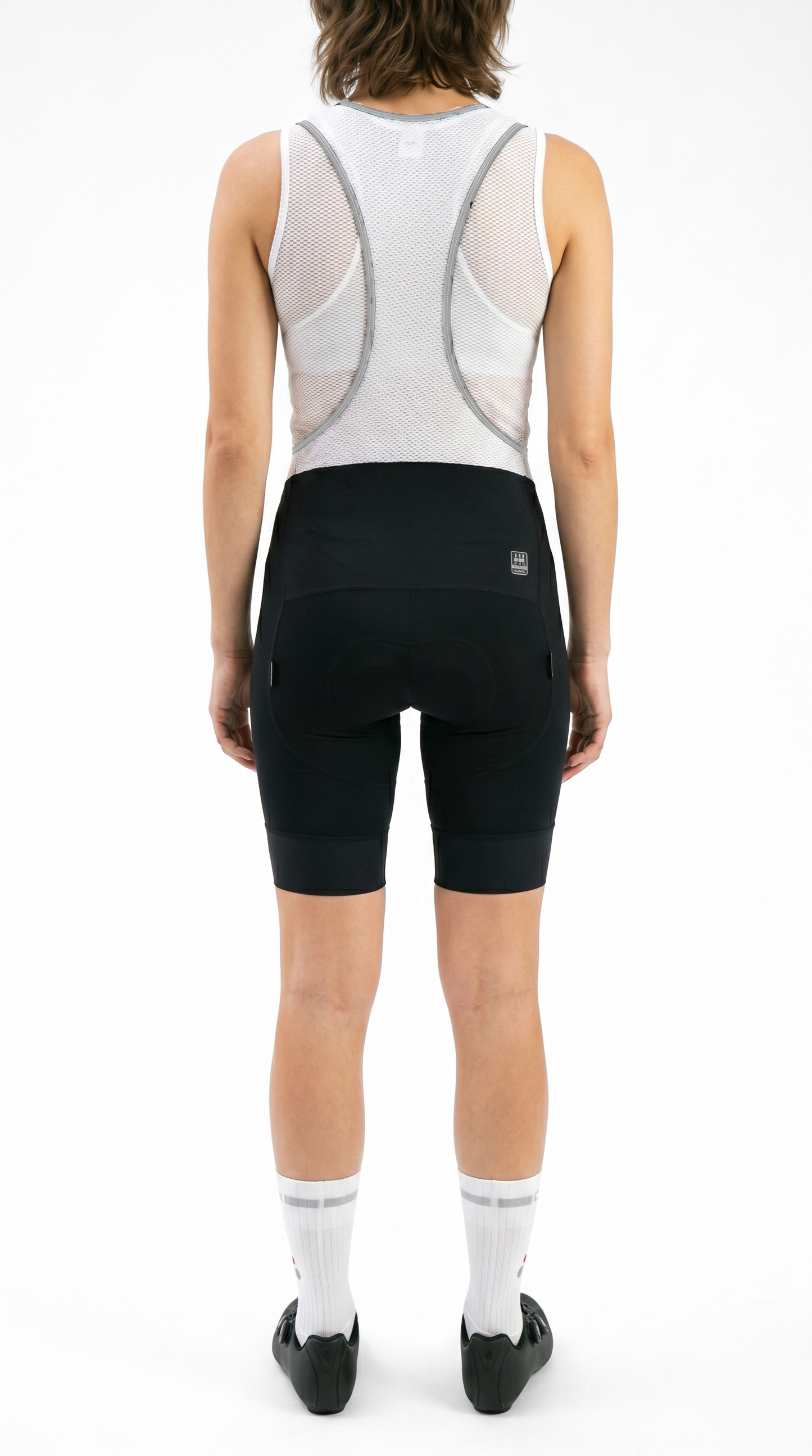 Classic Cycling Women's Fondo Bib Shorts – Black
