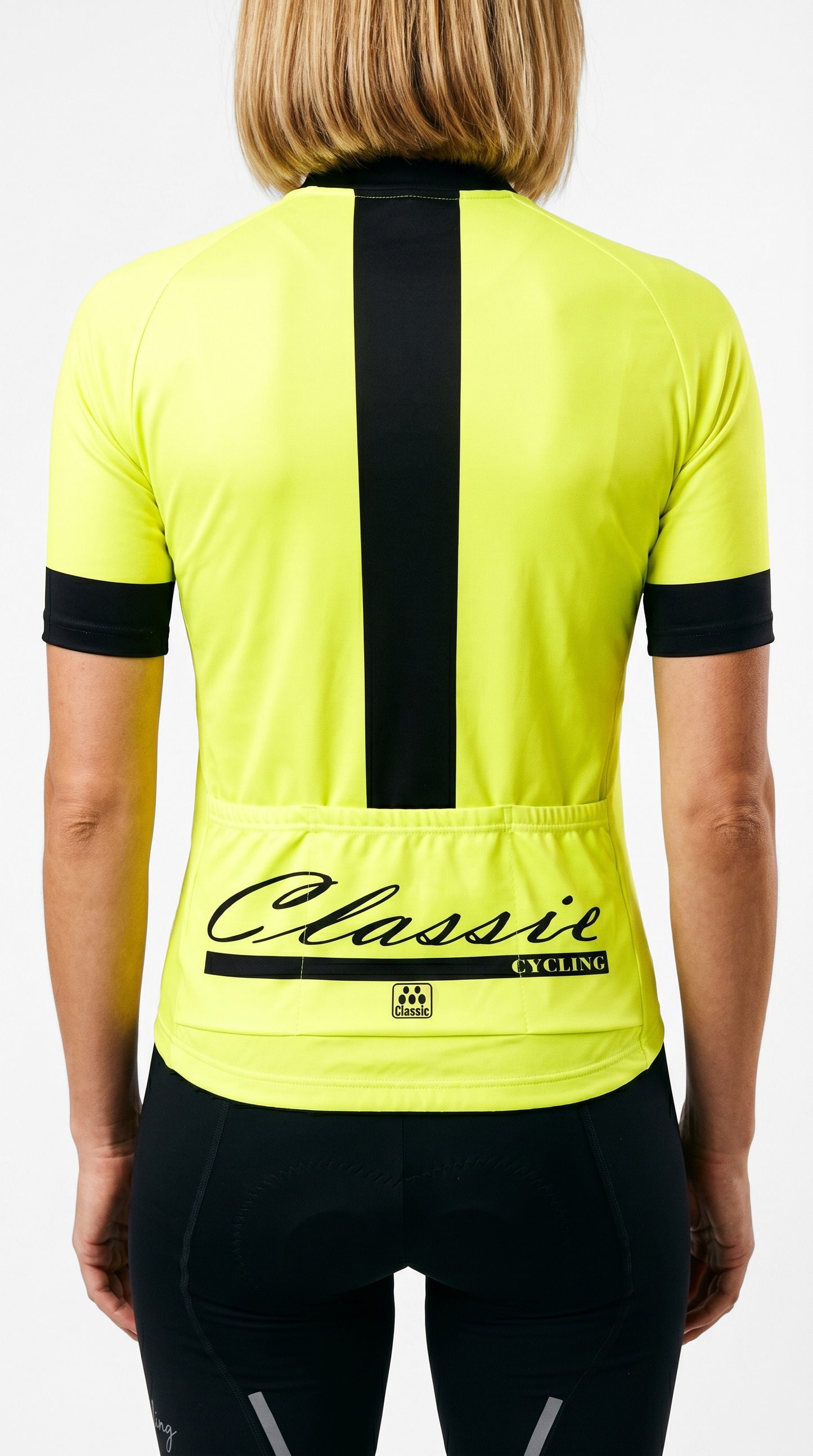Women's Fondo Cycling Jersey - Fluorescent | Classic Cycling