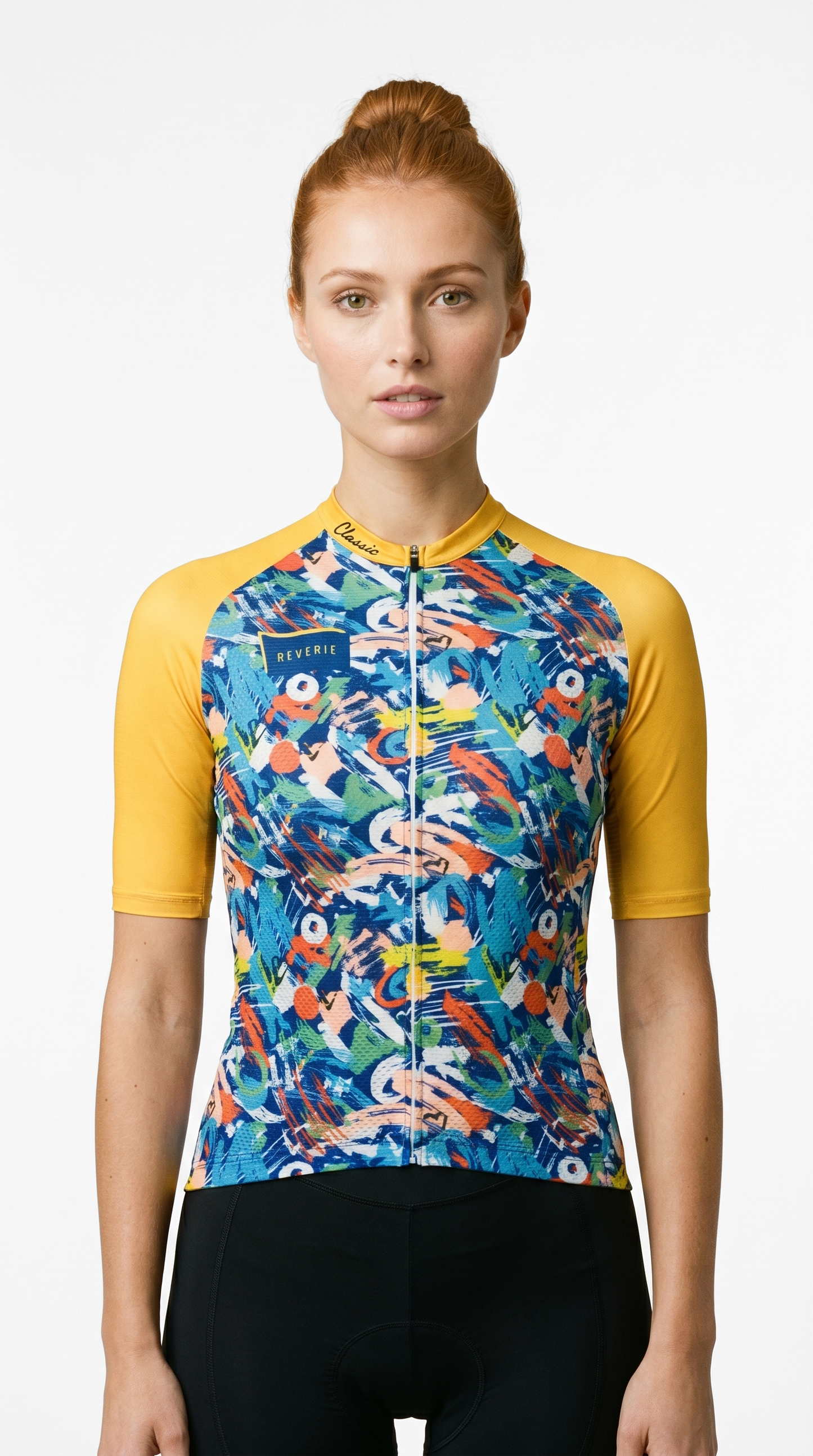 Classic Cycling Artist Series Ice Jersey - Women's - Art Informel