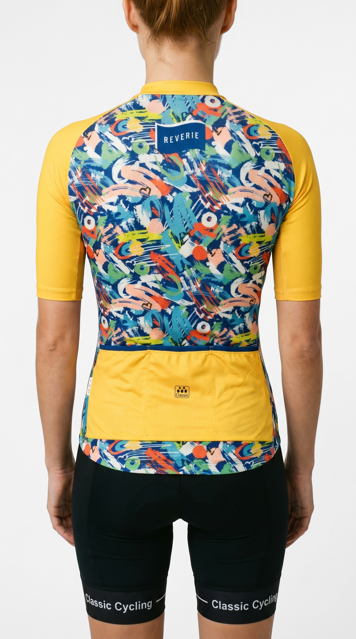 Classic Cycling Artist Series Ice Jersey - Women's - Art Informel