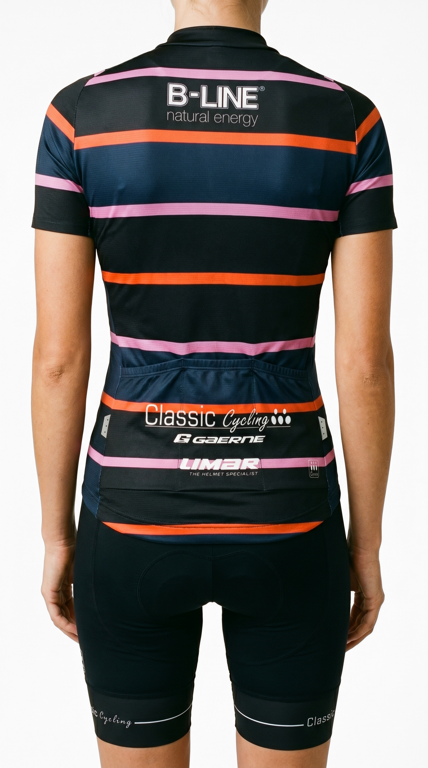 Classic Cycling p/b B-Line Ice Pro Jersey - Women's