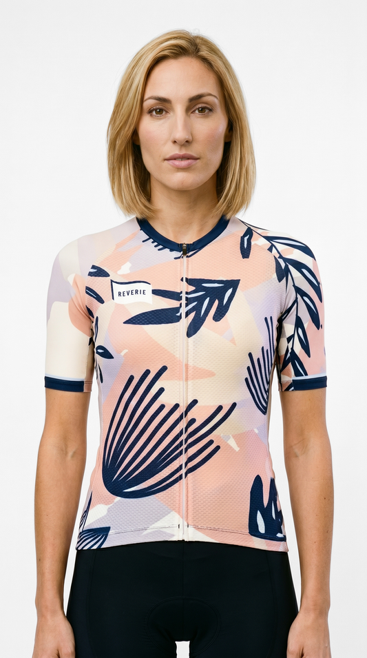 Classic Cycling Artist Series Ice Jersey - Women's - Havana
