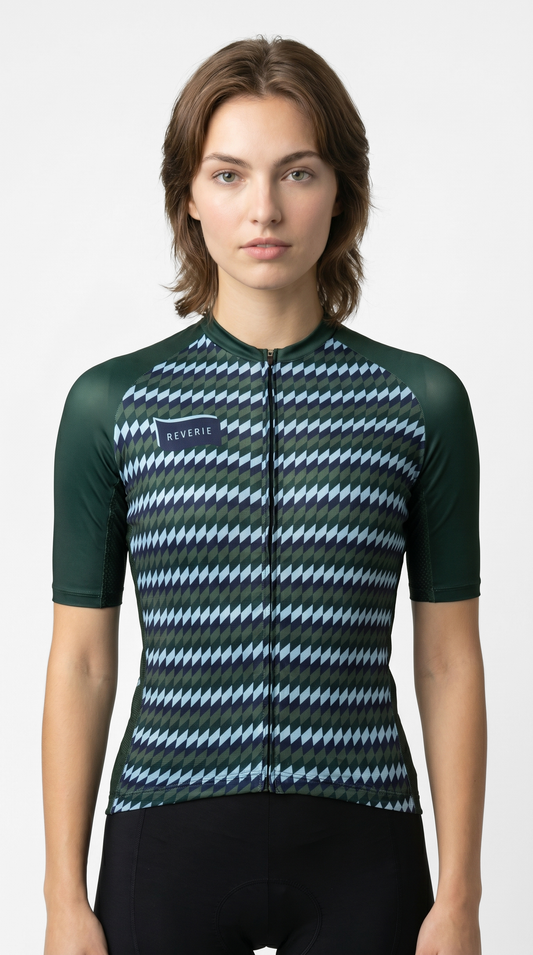 Classic Cycling Artist Series Ice Jersey - Women's - Herring