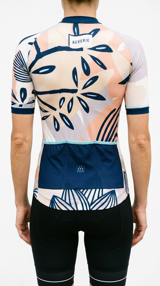 Classic Cycling Artist Series Ice Jersey - Women's - Havana