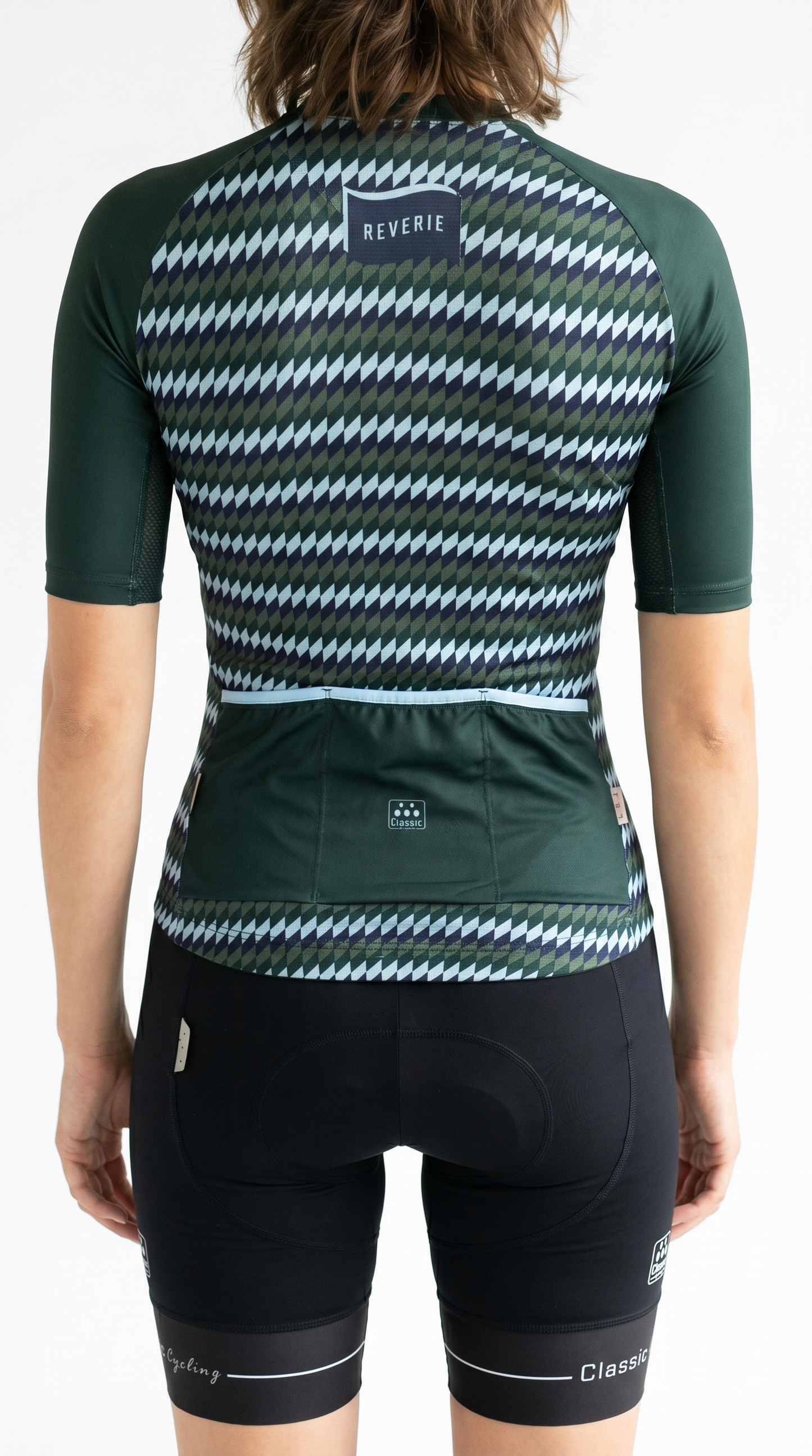 Classic Cycling Artist Series Ice Jersey - Women's - Herring