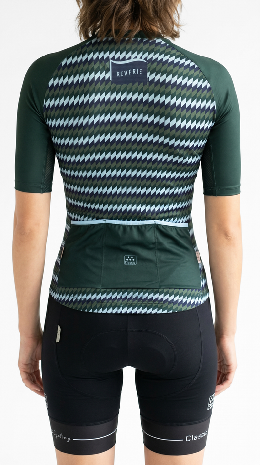 Classic Cycling Artist Series Ice Jersey - Women's - Herring