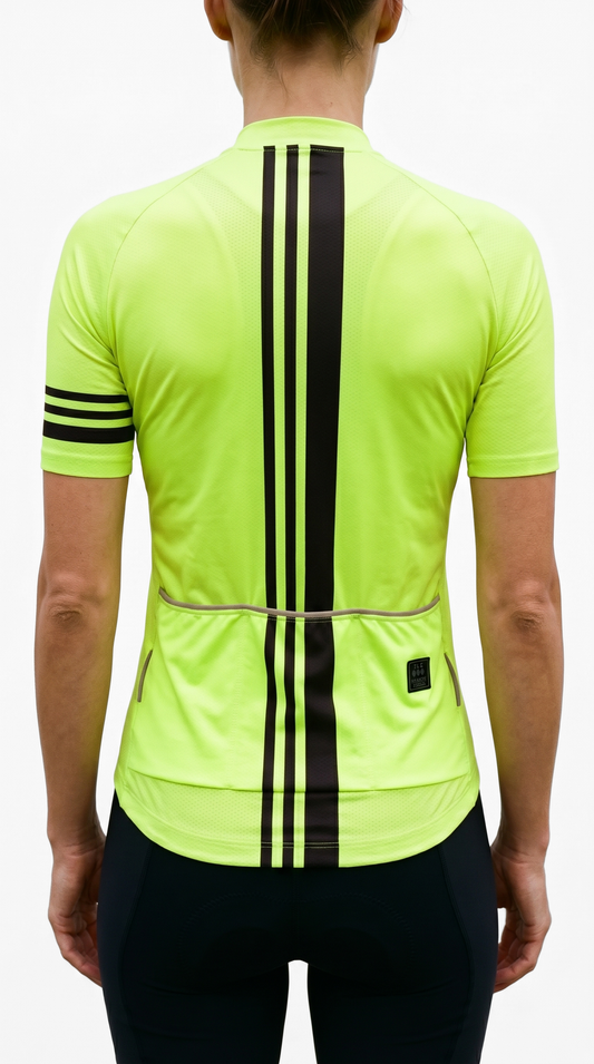 Women's Metric 2 Cycling Jersey - Fluorescent | Classic Cycling