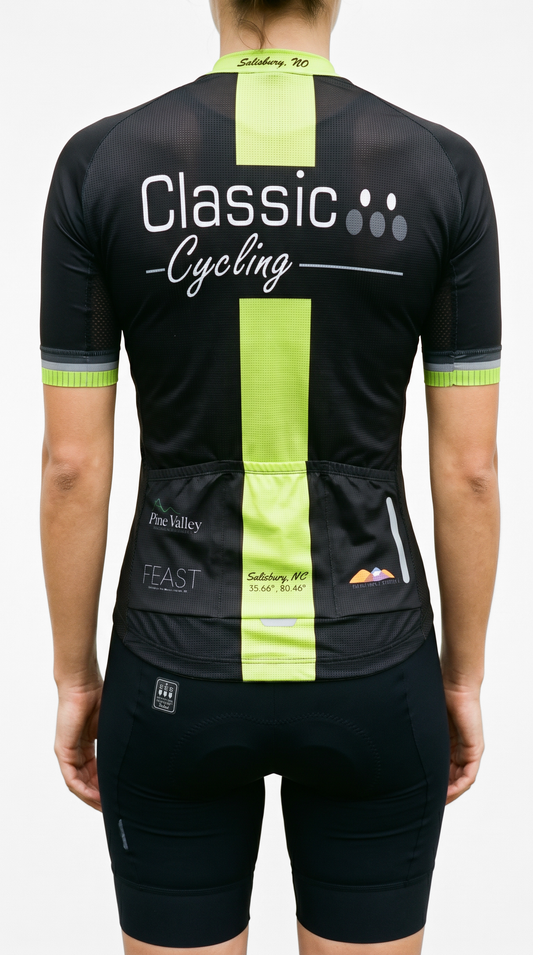 Classic Cycling Women's Pro 1 Aero Cycling Jersey