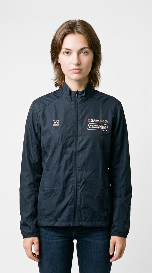 Classic Cycling - Cardinal Cycling Team Casual Jacket - Women's