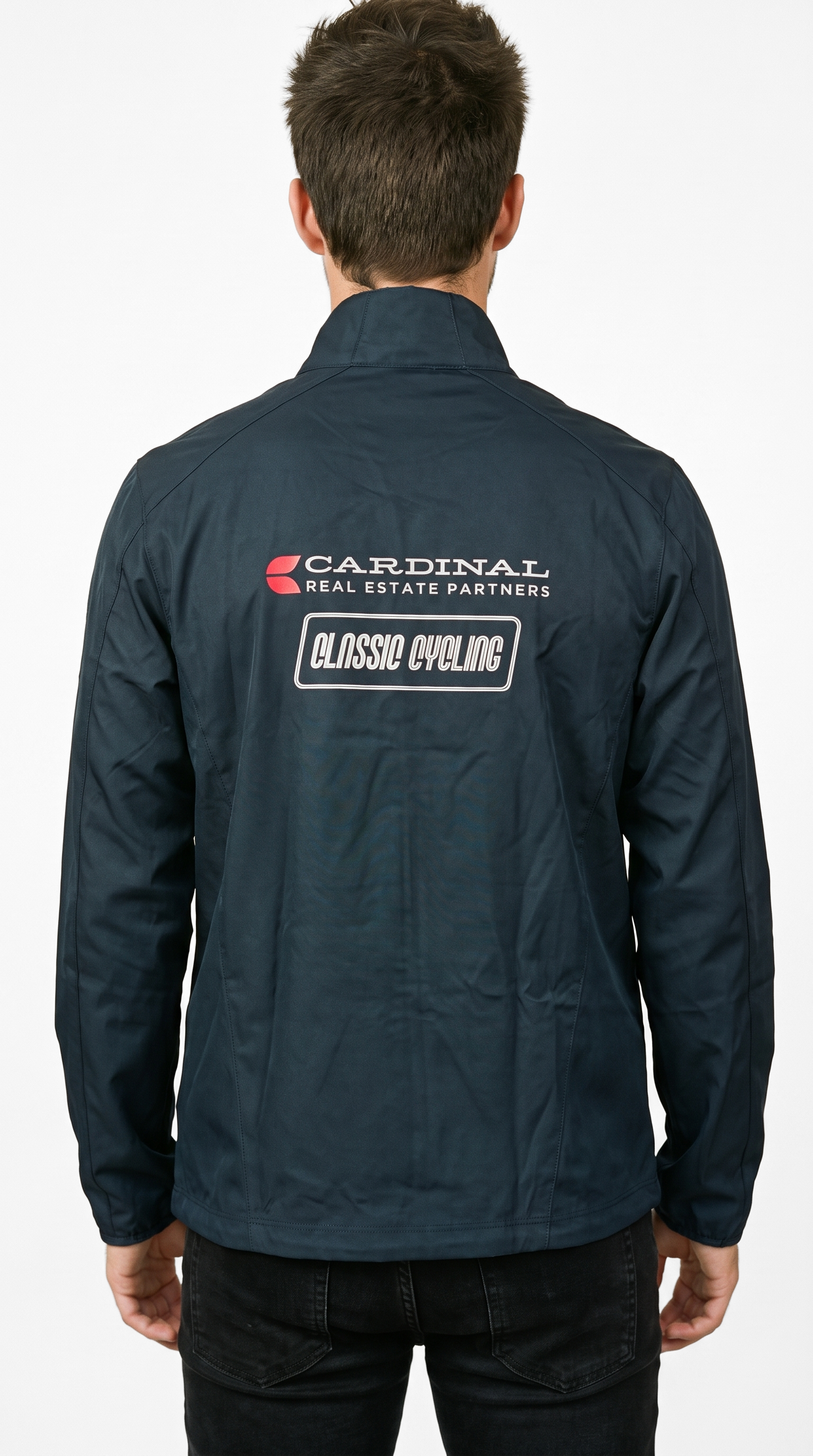 Classic Cycling - Cardinal Cycling Team Casual Jacket - Men's