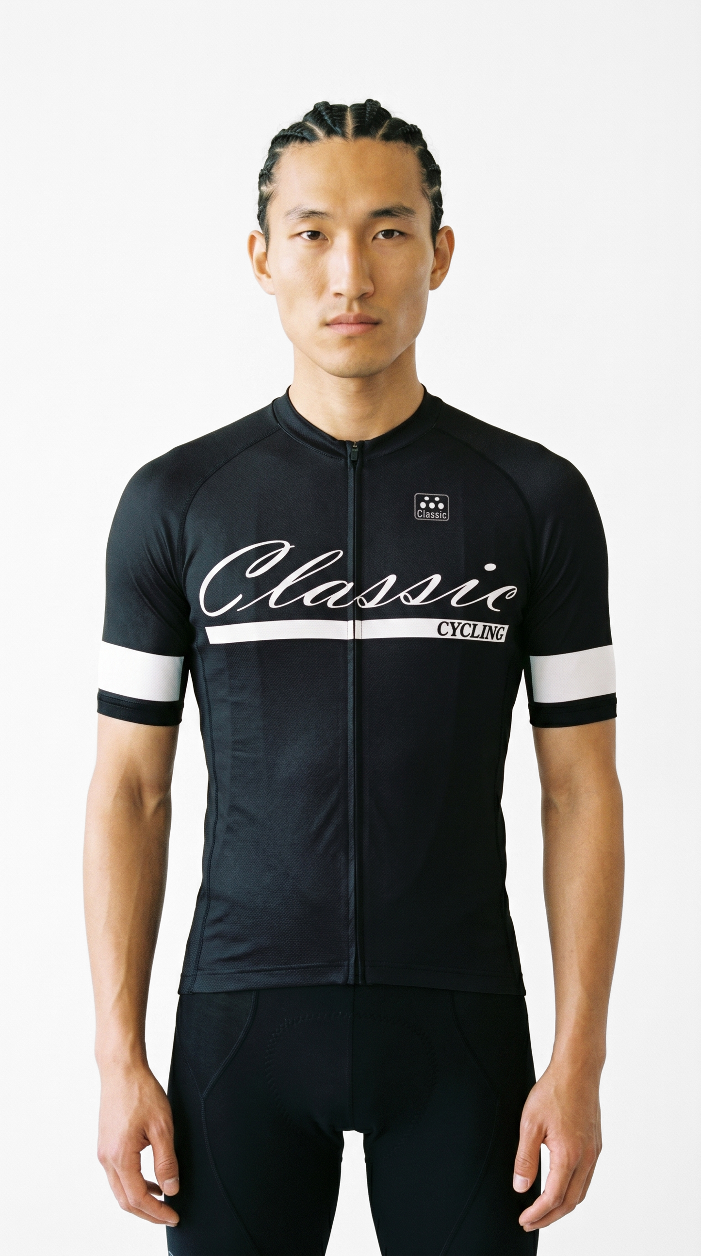 Classic Cycling Men's Corsa Jersey – Navy