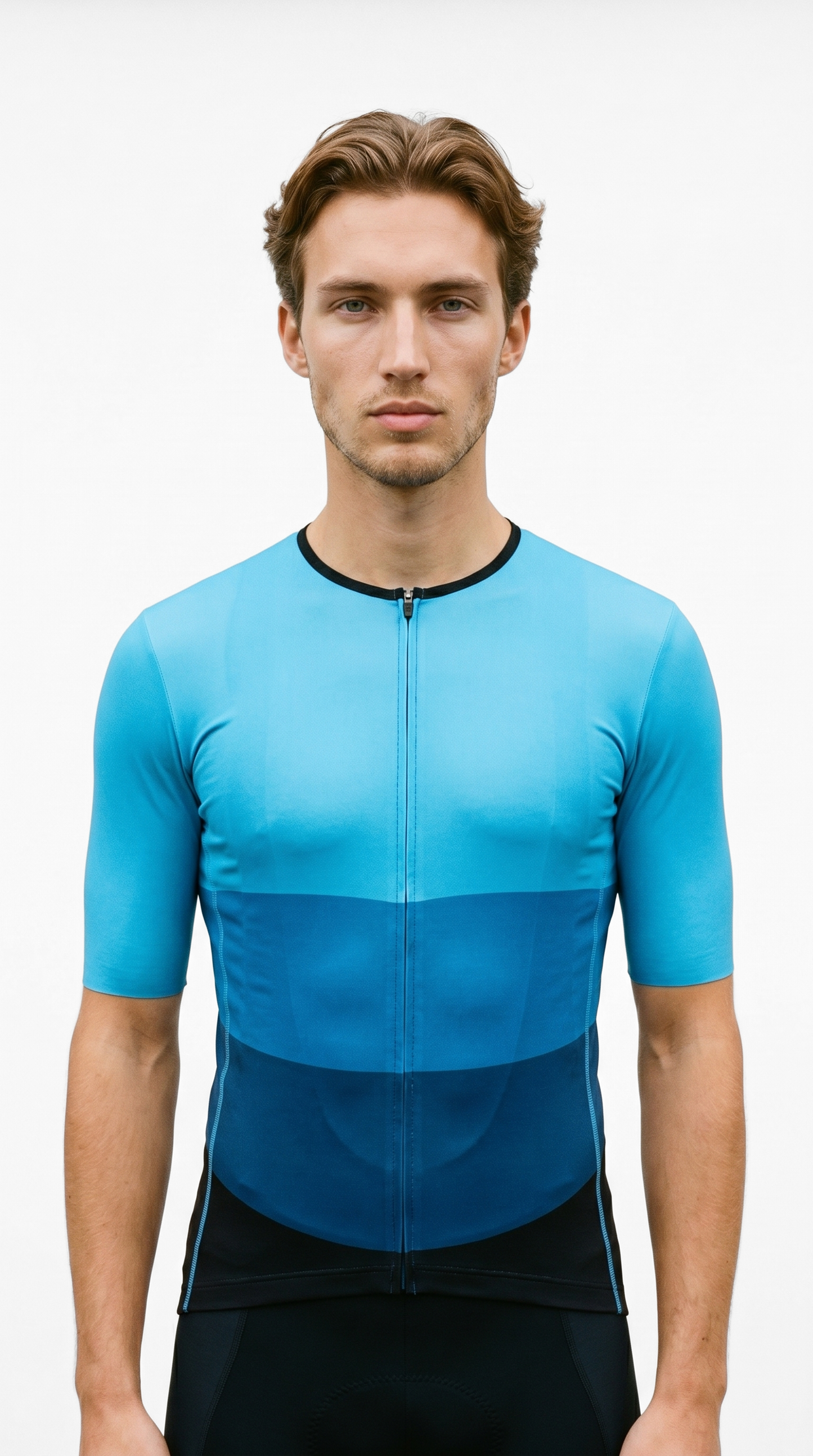 Classic Cycling Men's Corsa Race 1.0 Jersey – Blue