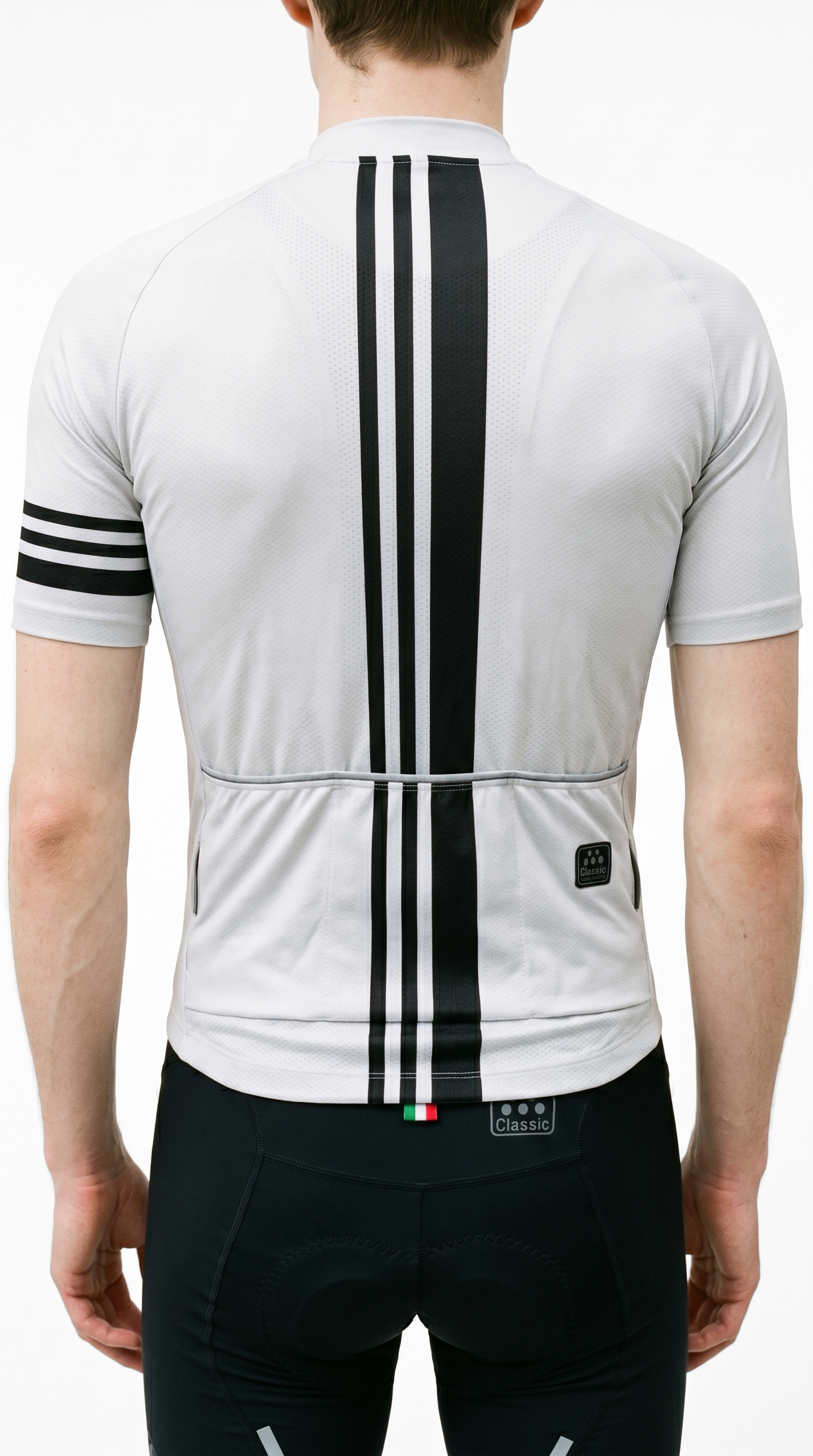 Classic Cycling Men's Metric 2 Jersey – Gray
