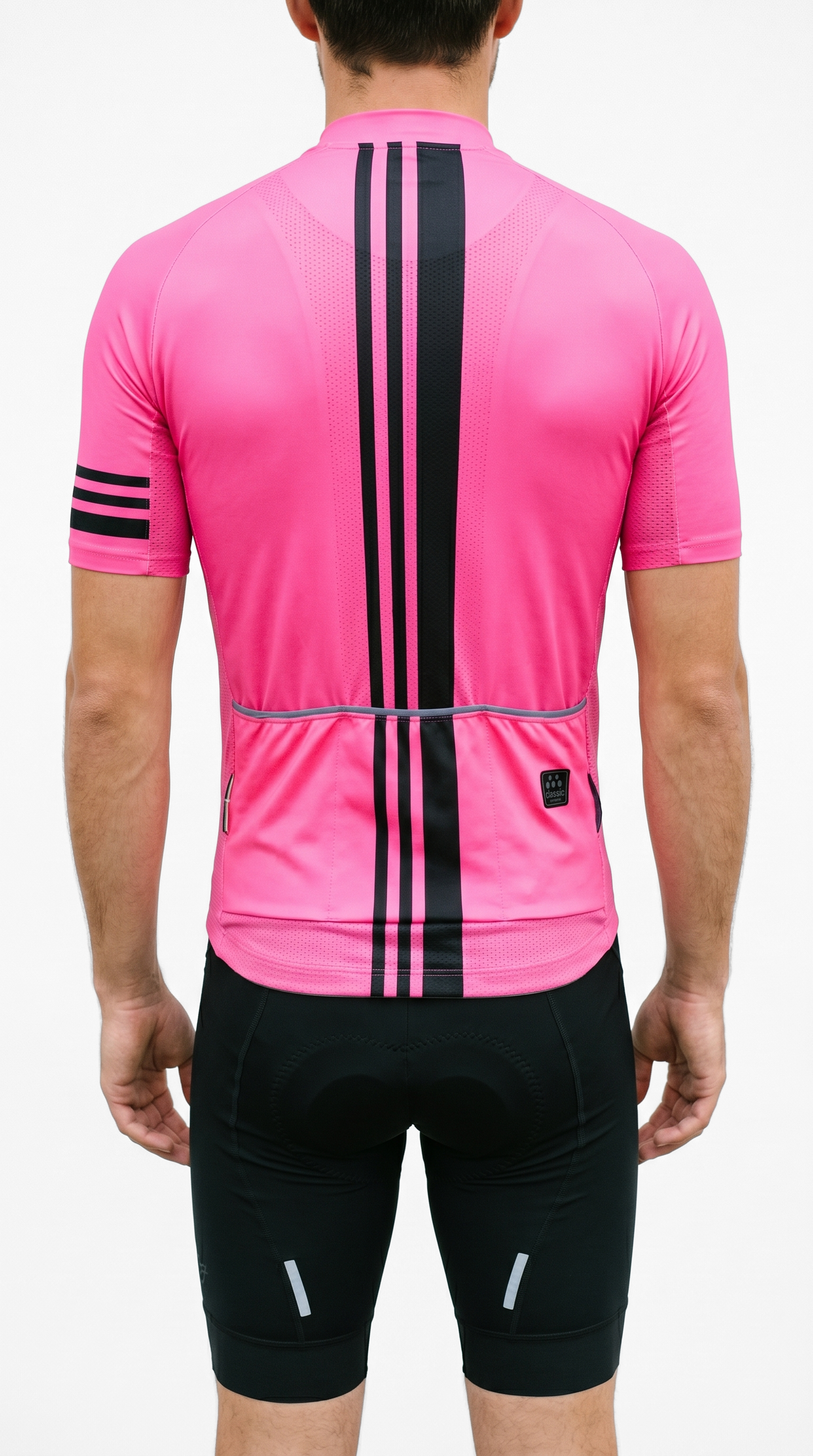 Classic Cycling Men's Metric 2 Jersey – Pink