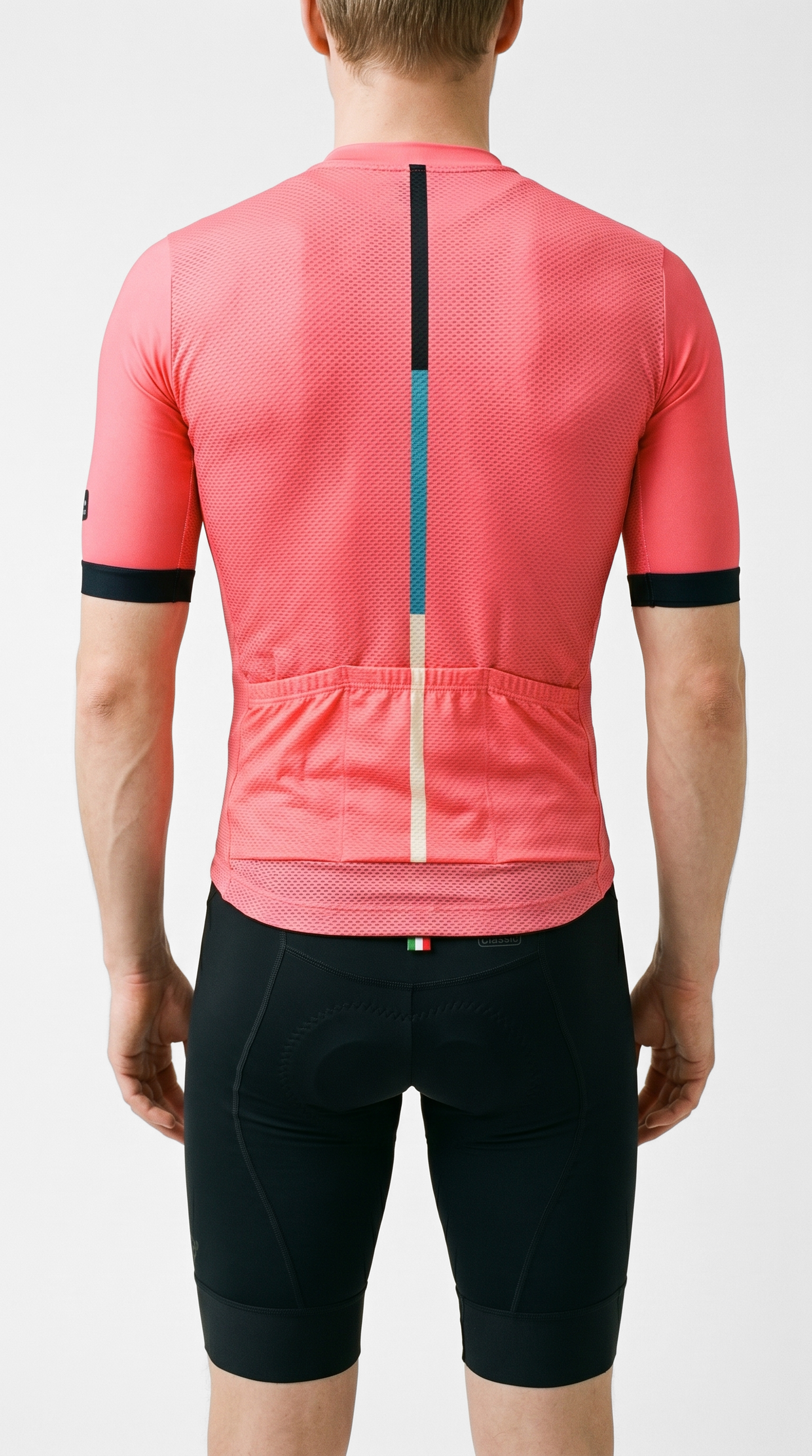 Classic Cycling Men's Pista Jersey – Pink