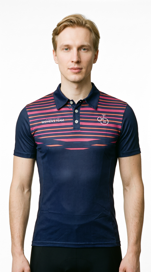 Classic Cycling p/b B-Line Polo - Men's