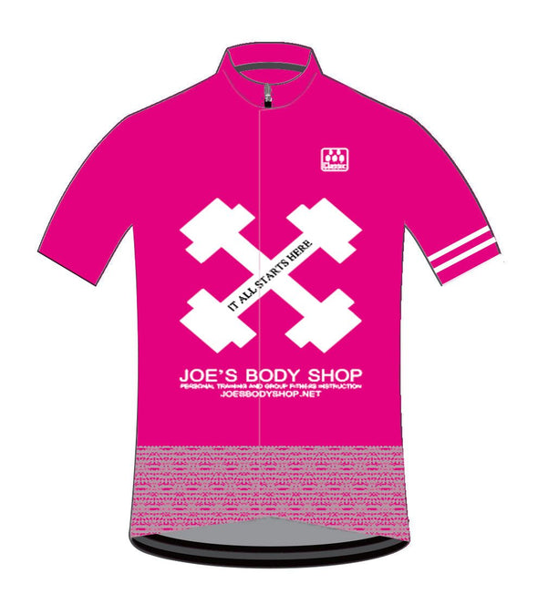 Joes Body Shop Ice Jersey - Mens - Classic Cycling