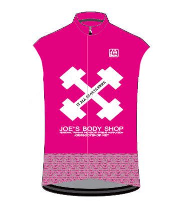 Joes Body Shop Light Weight Wind Vest - Womens - Classic Cycling