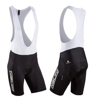 Nalini Roadcycling Bib Shorts w - Ride Man Pad - Black - Classic Cycling