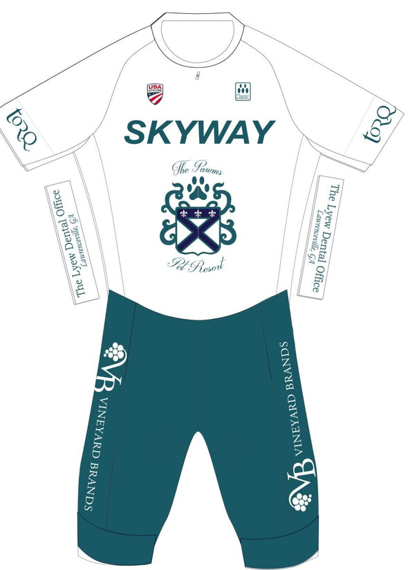 SKYWAY Men's Traditional Skinsuit - 2025 - Classic Cycling