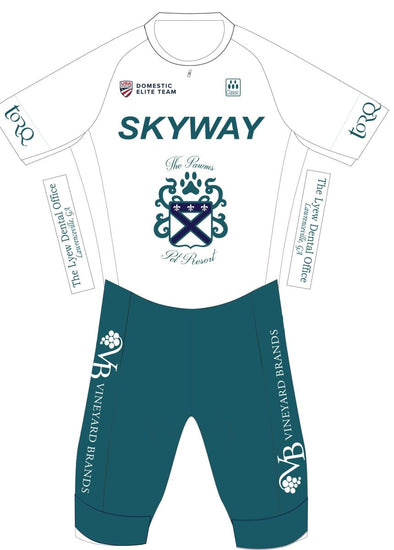 SKYWAY Men's Traditional Skinsuit DET - 2025 - Classic Cycling