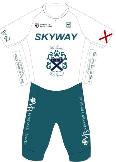 SKYWAY Men's Traditional Skinsuit ZAC - 2025 - Classic Cycling