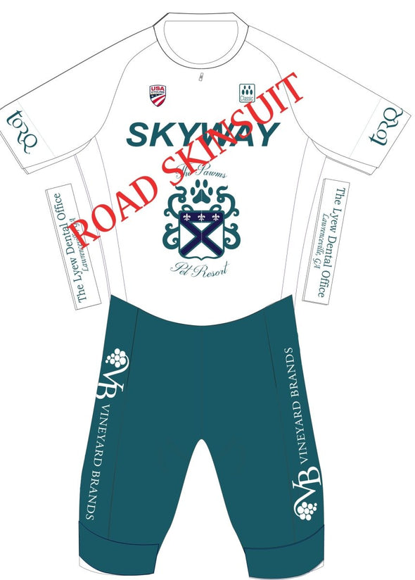 SKYWAY Roubaix Road Men's Skinsuit - 2025 - Classic Cycling