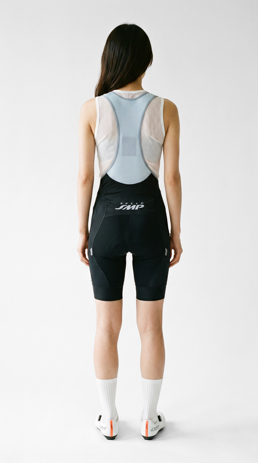 Classic Cycling Team Hors Category Black Bib Shorts - Women's