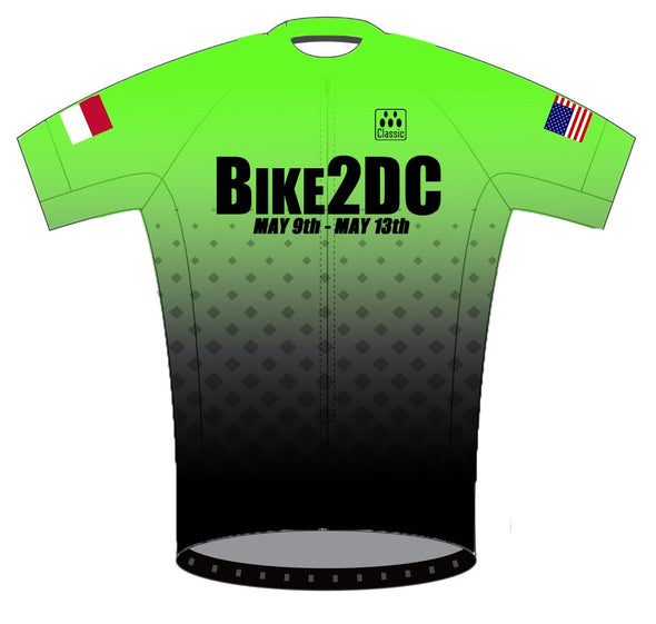 2024 Bike 2 DC Jersey - Men's - Classic Cycling