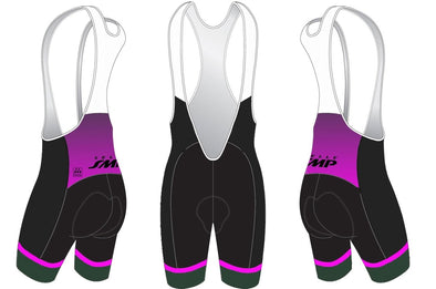 2024 Classic Gravel Team HC Century Bib Shorts - Women's - Classic Cycling