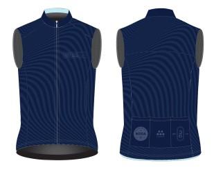 36th Street Men's Light Weight Wind Vest 2022 - Classic Cycling