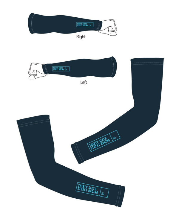 36th Winter Weight Arm Warmers 2023 - Classic Cycling
