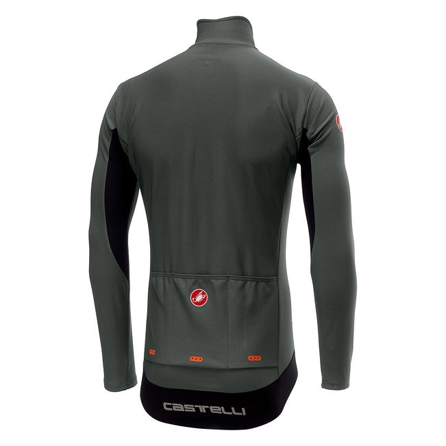 Castelli Perfetto Long Sleeve - Grey - Classic Cycling